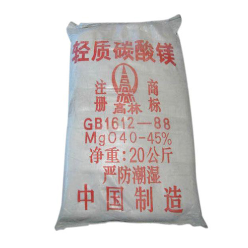 六盘水搪瓷釉料用碳酸镁产品特点